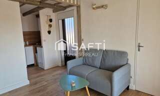 Appartement 3 Pièces 36 m² à vendre à Gruissan (11430)