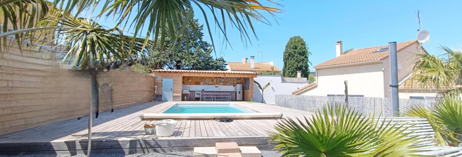 Maison 5 Pièces 120 m² à vendre à Neffiès (34320)