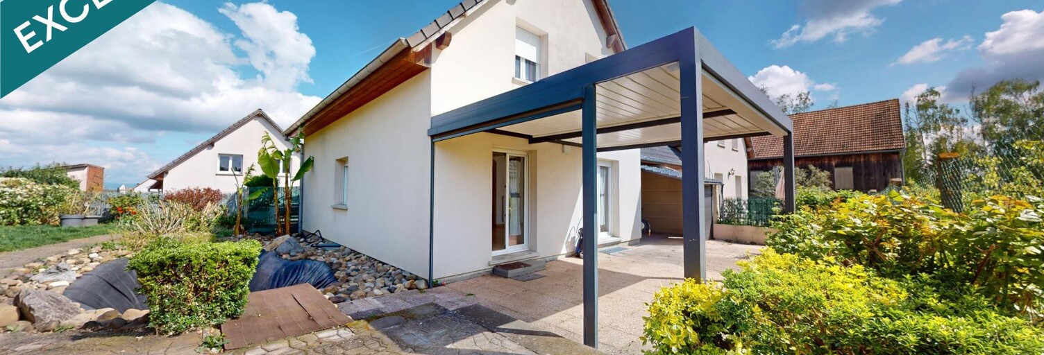Maison 6 Pièces 115 m² à vendre à Morschwiller-le-Bas (68790)
