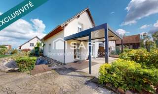 Maison 6 Pièces 115 m² à vendre à Morschwiller-le-Bas (68790)