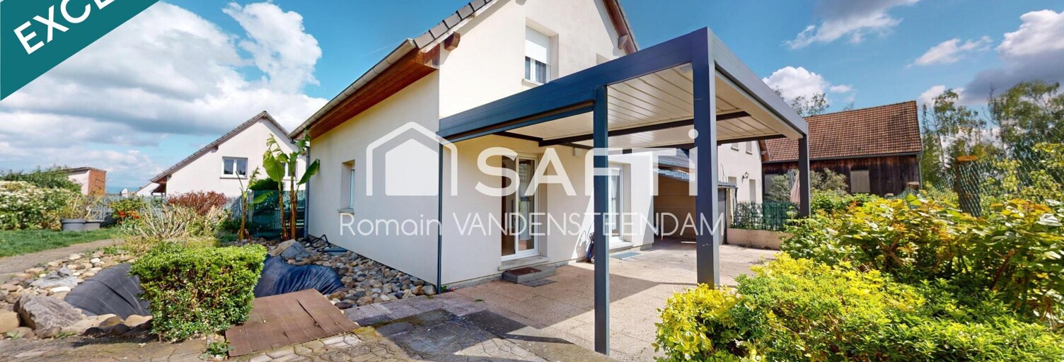 Maison 6 Pièces 115 m² à vendre à Morschwiller-le-Bas (68790)