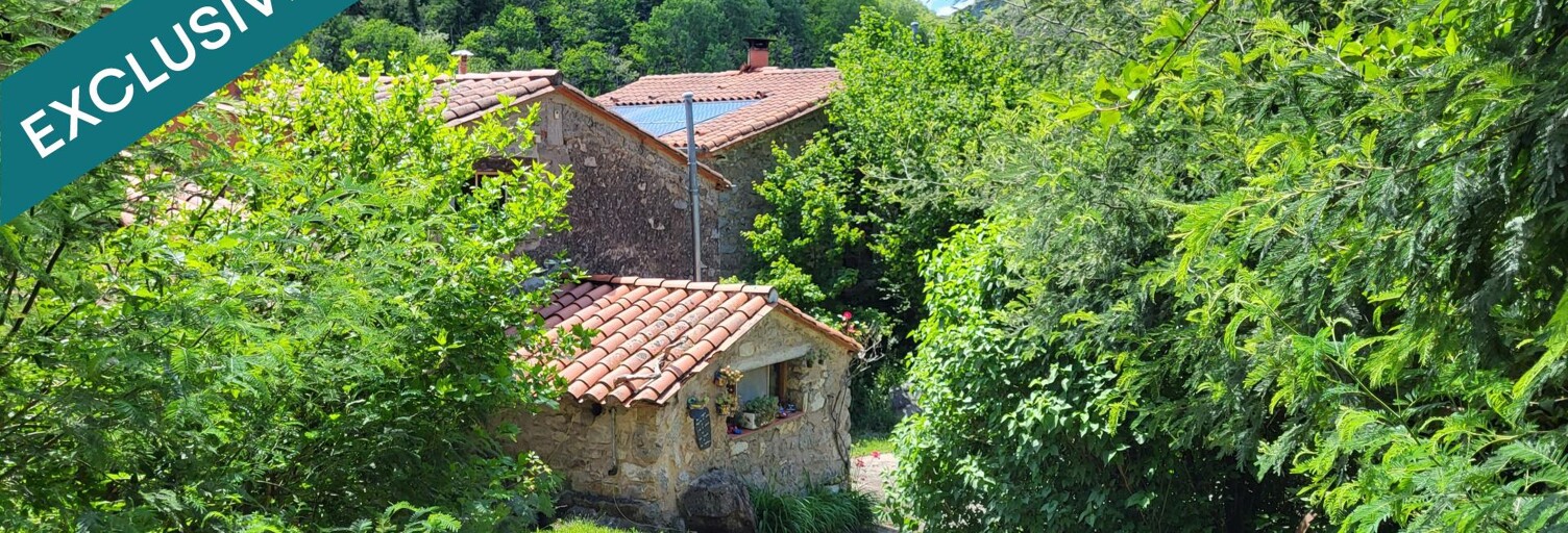 Maison 12 Pièces 300 m² à vendre à Saint-Laurent-de-Cerdans (66260)