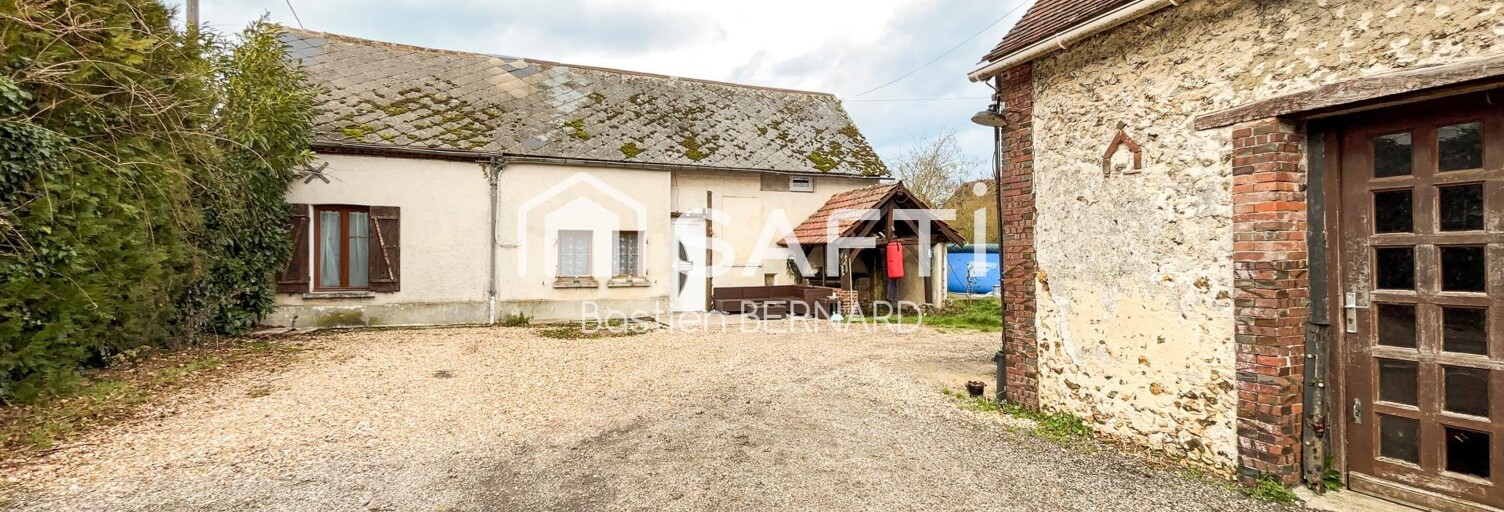 Maison 2 Pièces 53 m² à vendre à Lignerolles (27220)