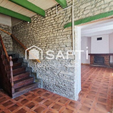 Maison 4 pièces 115000 €