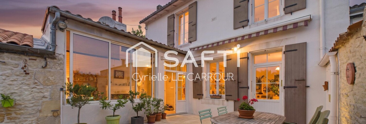 Maison 7 Pièces 203 m² à vendre à Aigrefeuille-d'Aunis (17290)