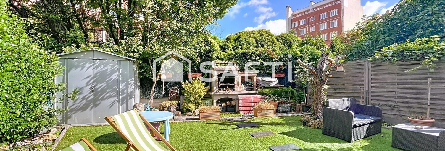 Maison 4 Pièces 100 m² à vendre à Aubervilliers (93300)