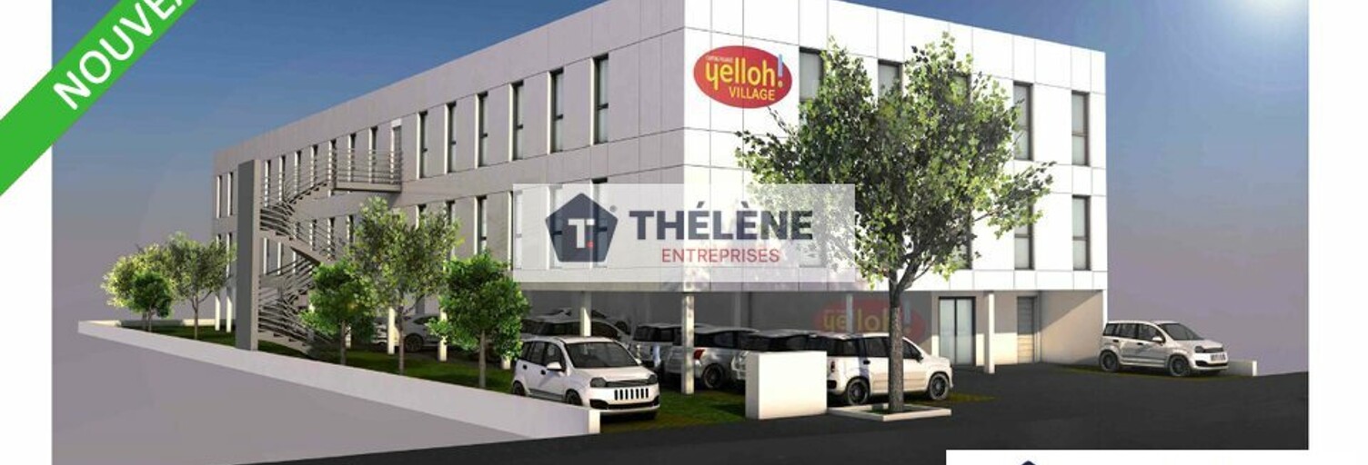 Bureau  1250 m² à vendre à Aigues-Mortes (30220)