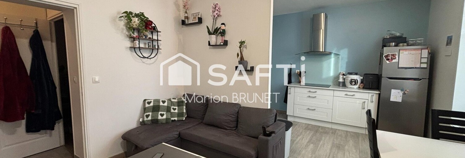 Appartement 3 Pièces 48 m² à vendre à Clermont (60600)