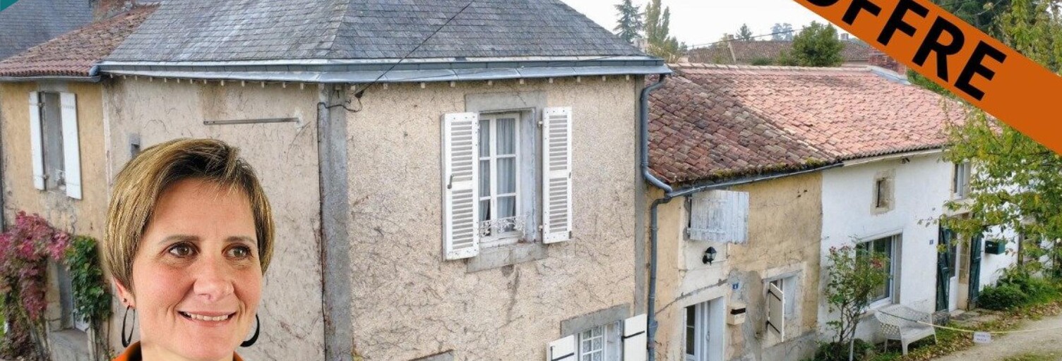 Maison 3 Pièces 100 m² à vendre à Roches-Prémarie-Andillé (86340)