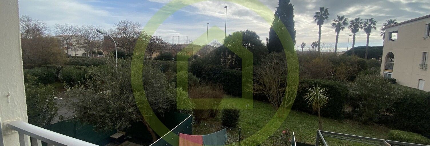 Appartement 1 Pièce 26 m² à vendre à Agde (34300)