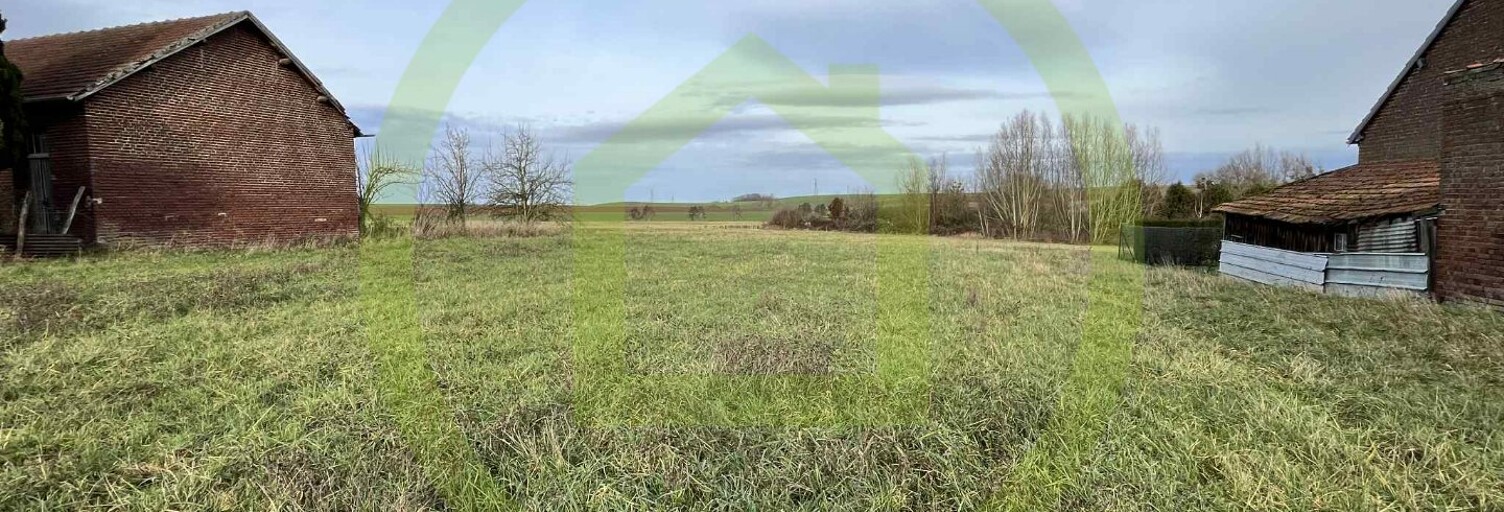 Terrain  3237 m² à vendre à Beaugies-sous-Bois (60640)