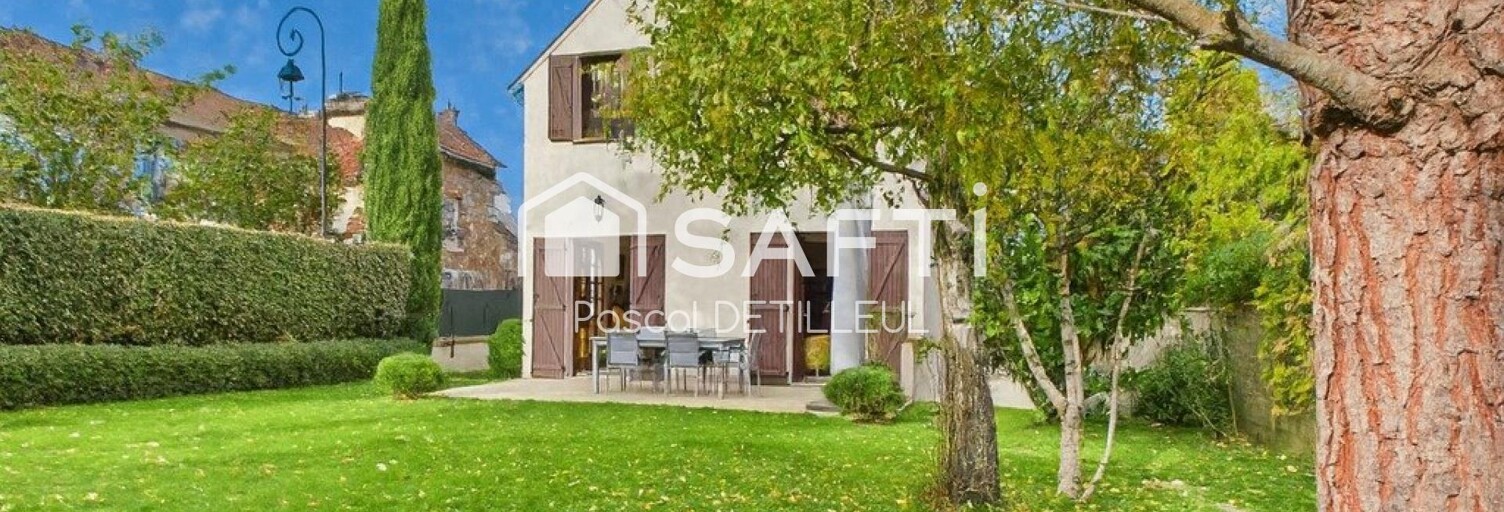 Maison 8 Pièces 201 m² à vendre à Saint-Cloud (92210)