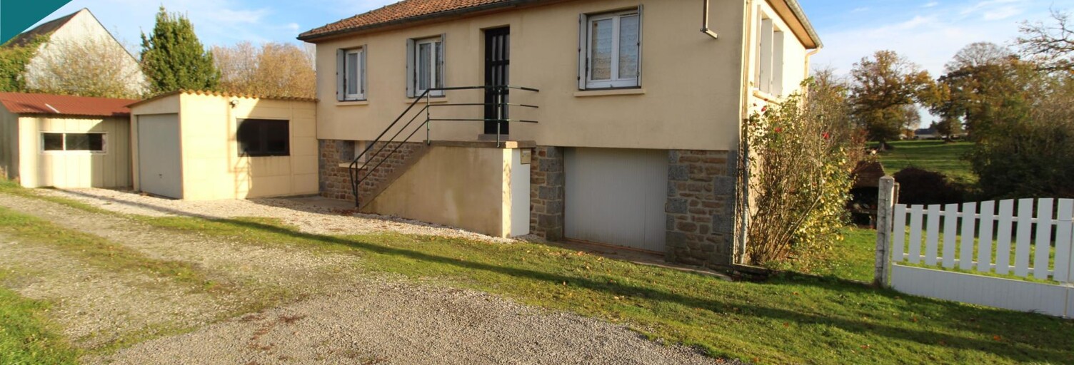 Maison 3 Pièces 63 m² à vendre à La Lande-Patry (61100)