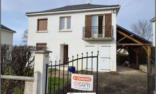 Maison 5 Pièces 82 m² à vendre à Descartes (37160)