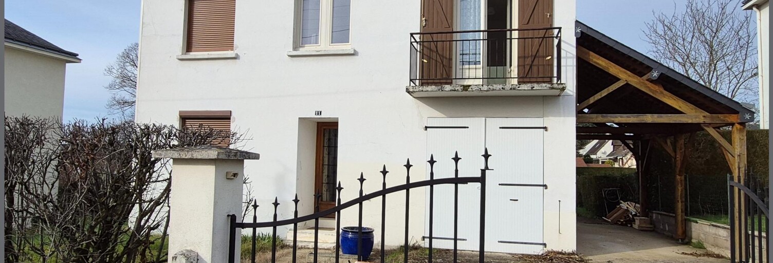 Maison 5 Pièces 82 m² à vendre à Descartes (37160)