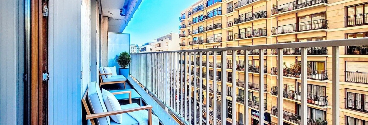 Appartement 4 Pièces 75 m² à vendre à Marseille 3 (13003)