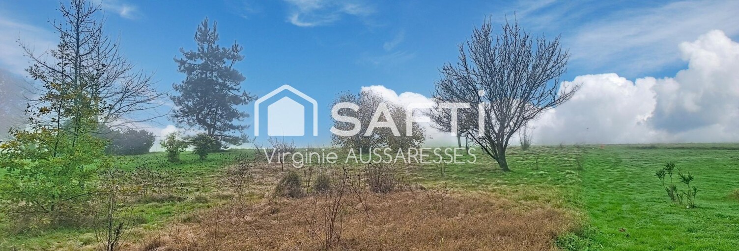 Terrain  935 m² à vendre à Comberouger (82600)