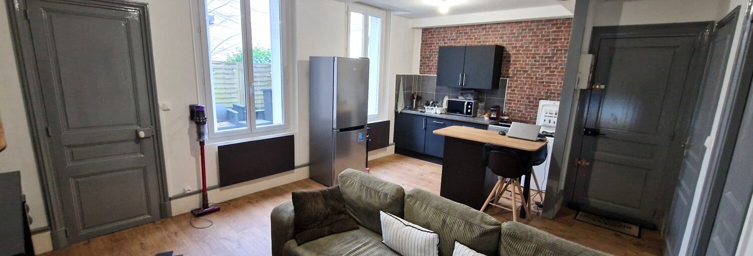 Appartement 2 Pièces 44 m² à vendre à Orléans (45000)
