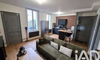 Appartement 2 Pièces 44 m² à vendre à Orléans (45000)