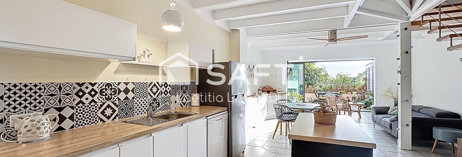 Appartement 3 Pièces 95 m² à vendre à Les Avirons (97425)