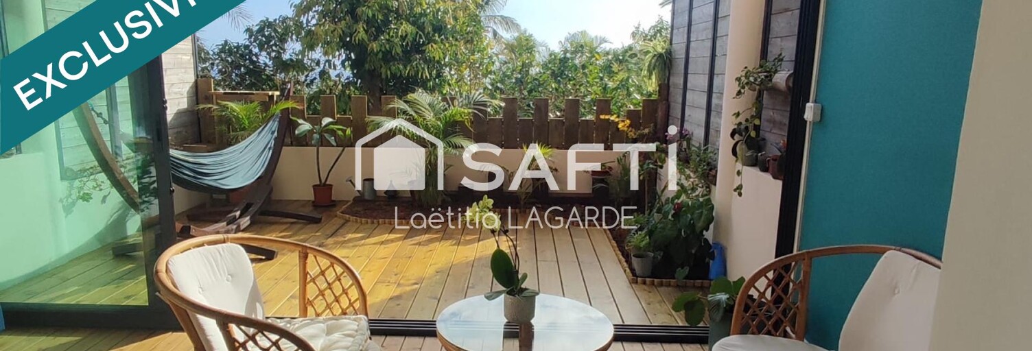 Appartement 3 Pièces 95 m² à vendre à Les Avirons (97425)