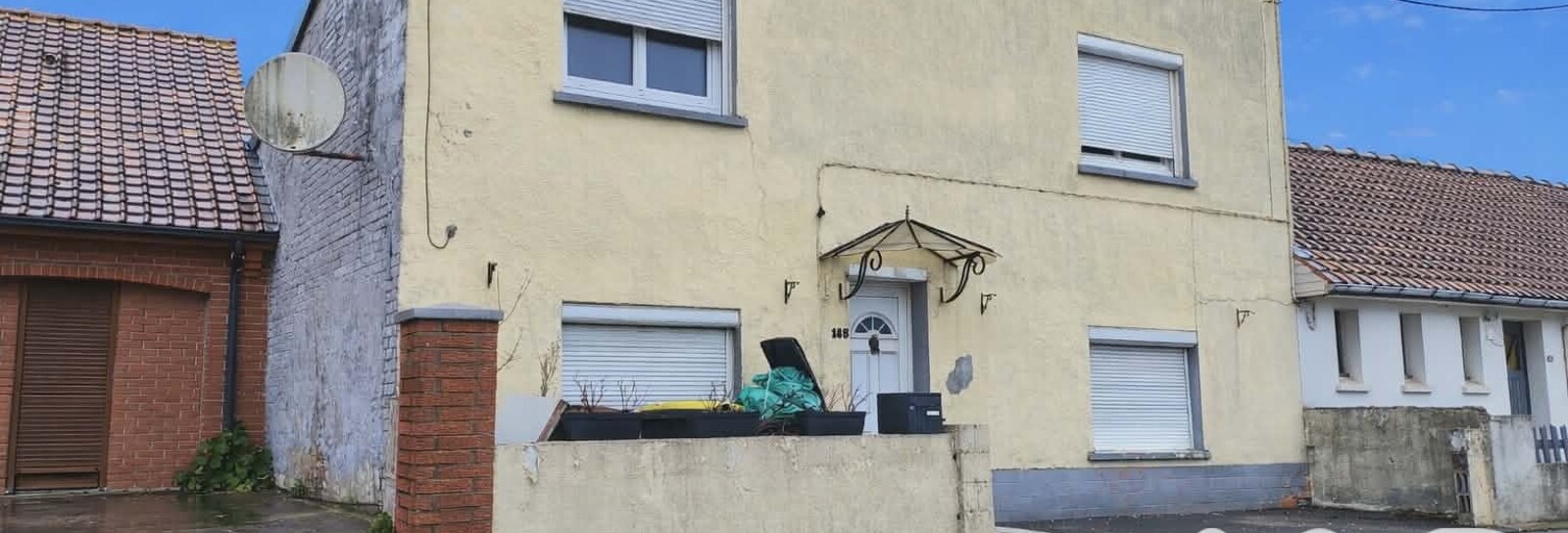 Maison 4 Pièces 139 m² à vendre à Hames-Boucres (62340)