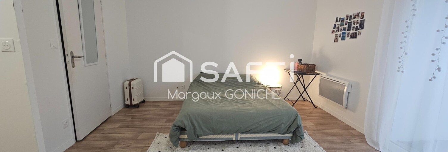 Appartement 1 Pièce 32 m² à vendre à Vannes (56000)