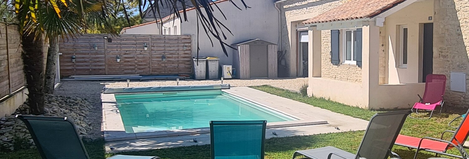 Maison 5 Pièces 170 m² à vendre à Longèves (17230)