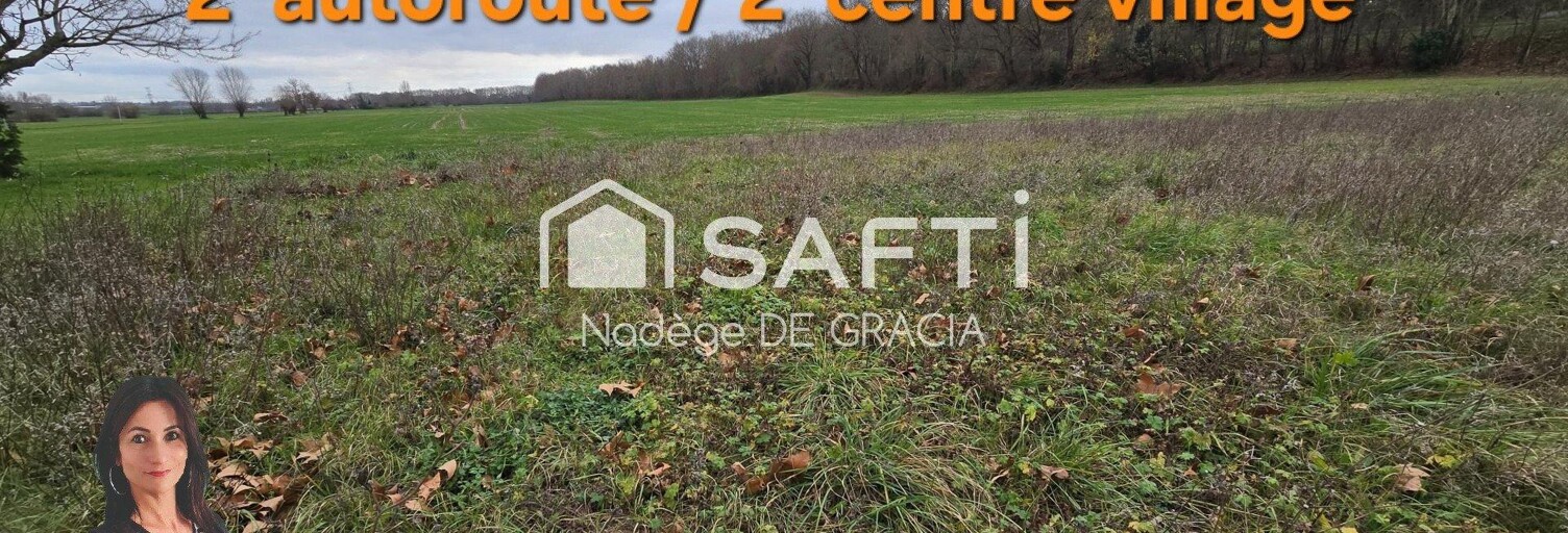 Terrain  1600 m² à vendre à Montgiscard (31450)