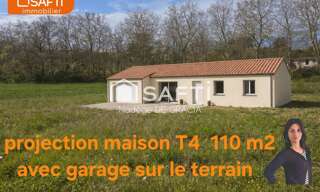 Terrain  1600 m² à vendre à Montgiscard (31450)