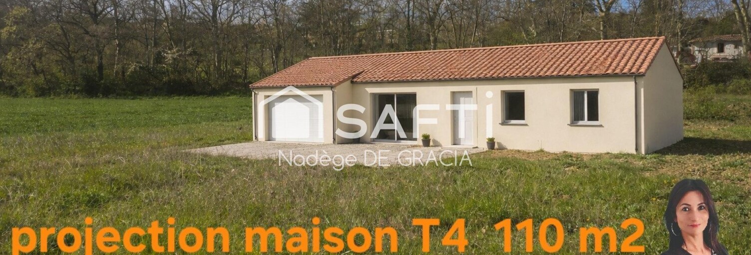 Terrain  1600 m² à vendre à Montgiscard (31450)