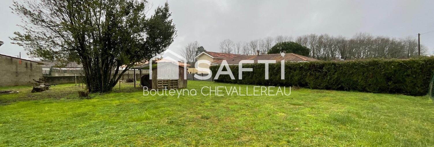 Terrain  600 m² à vendre à Cissac-Médoc (33250)