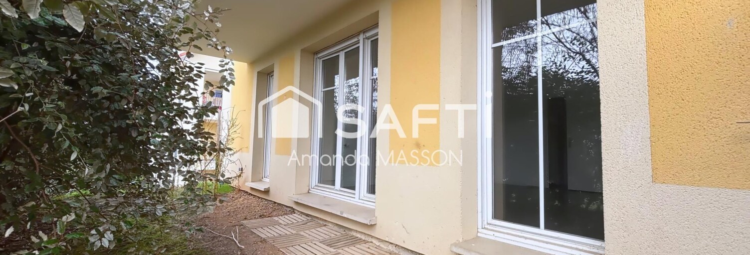 Appartement 4 Pièces 73 m² à vendre à Évreux (27000)