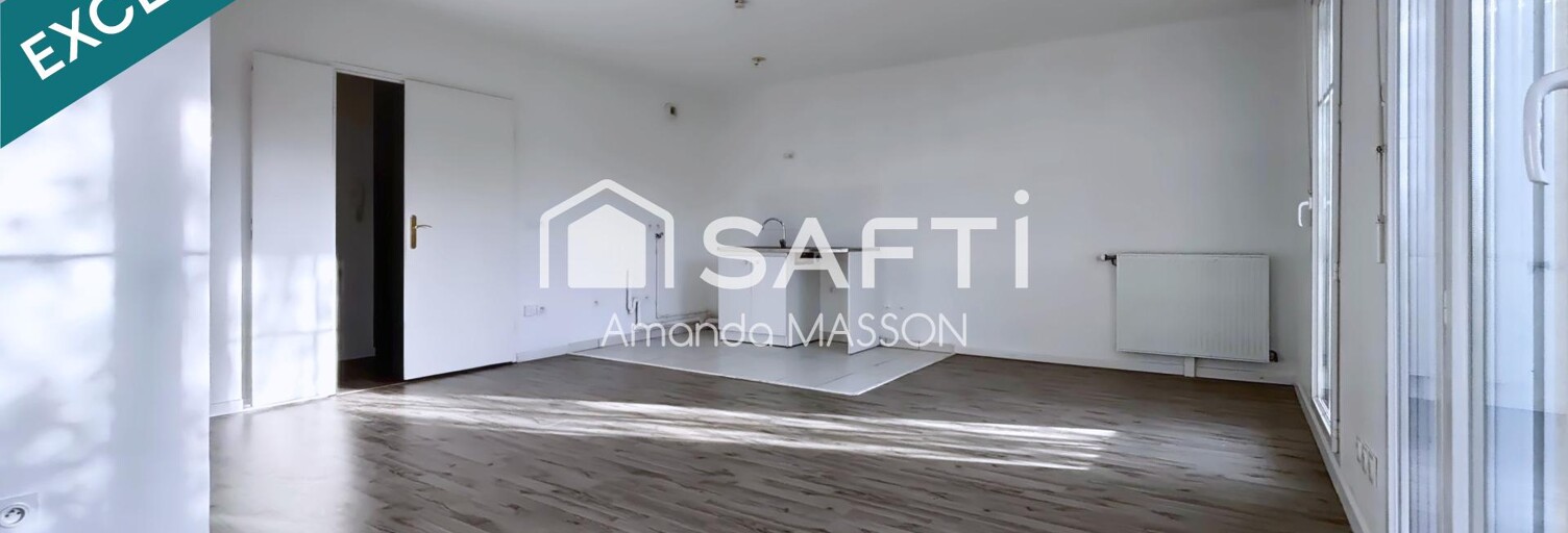 Appartement 4 Pièces 73 m² à vendre à Évreux (27000)