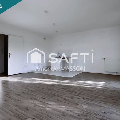 Appartement 4 pièces 132000 €