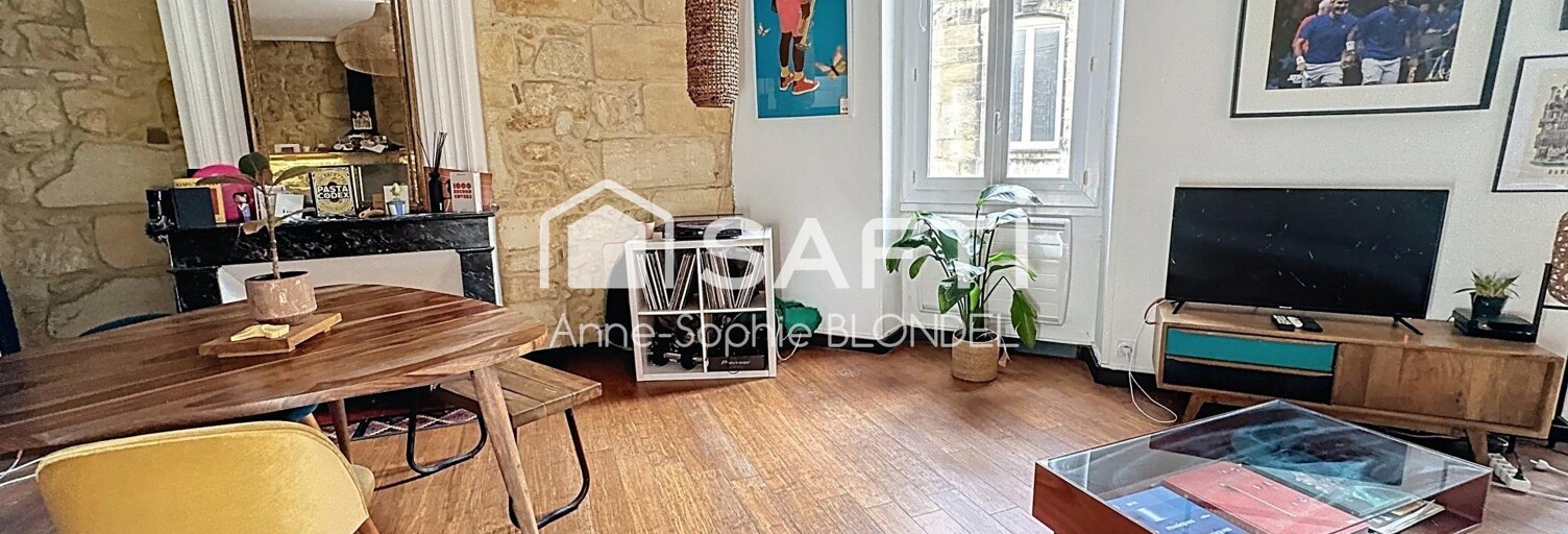 Appartement 2 Pièces 53 m² à vendre à Bordeaux (33000)