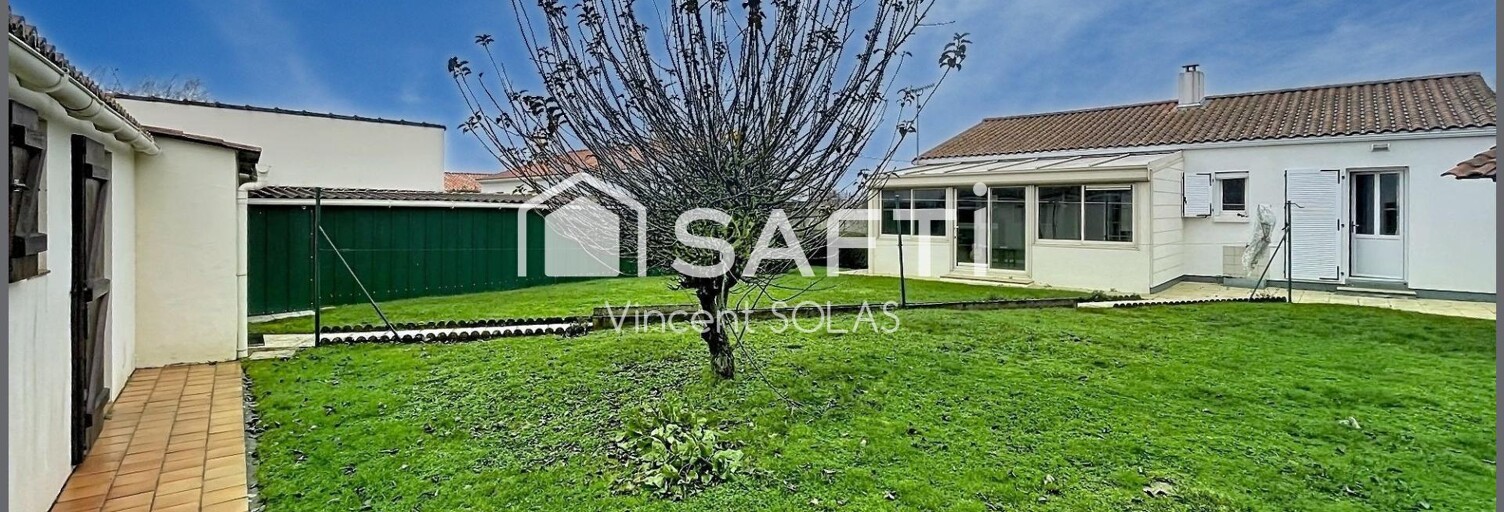 Maison 4 Pièces 90 m² à vendre à Aizenay (85190)