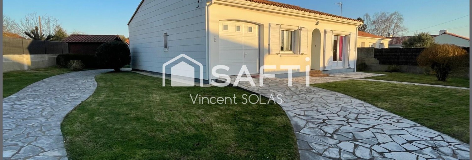 Maison 4 Pièces 90 m² à vendre à Aizenay (85190)