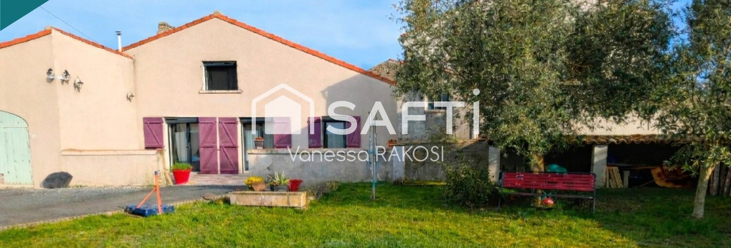 Maison 6 Pièces 145 m² à vendre à Les Nouillers (17380)