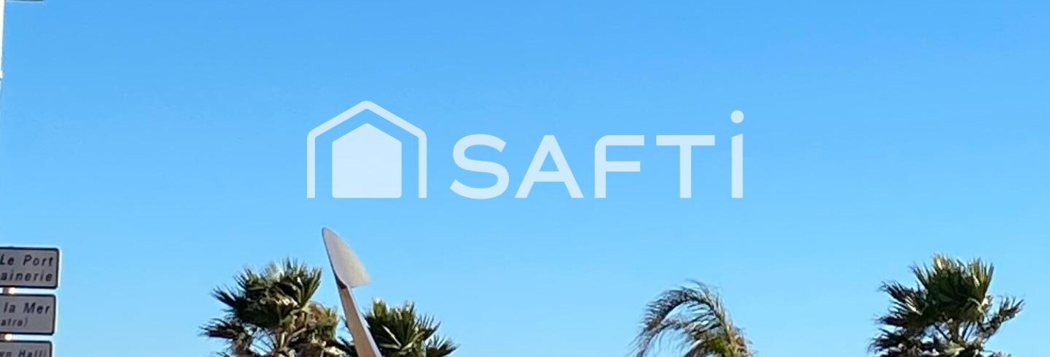 Appartement 2 Pièces 42 m² à vendre à Valras-Plage (34350)