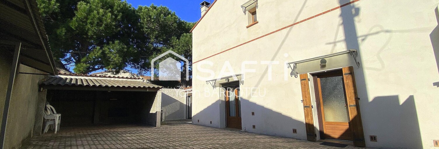 Maison 6 Pièces 130 m² à vendre à Saint-Cyprien (66750)