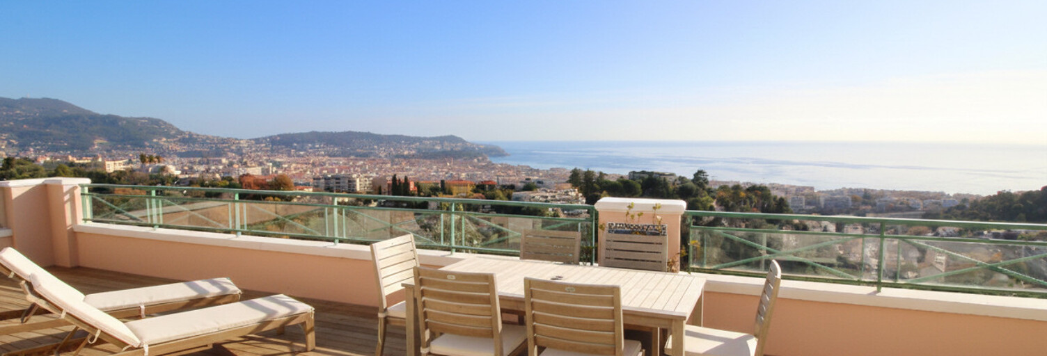 Appartement 4 Pièces 122 m² à vendre à Nice (06000)