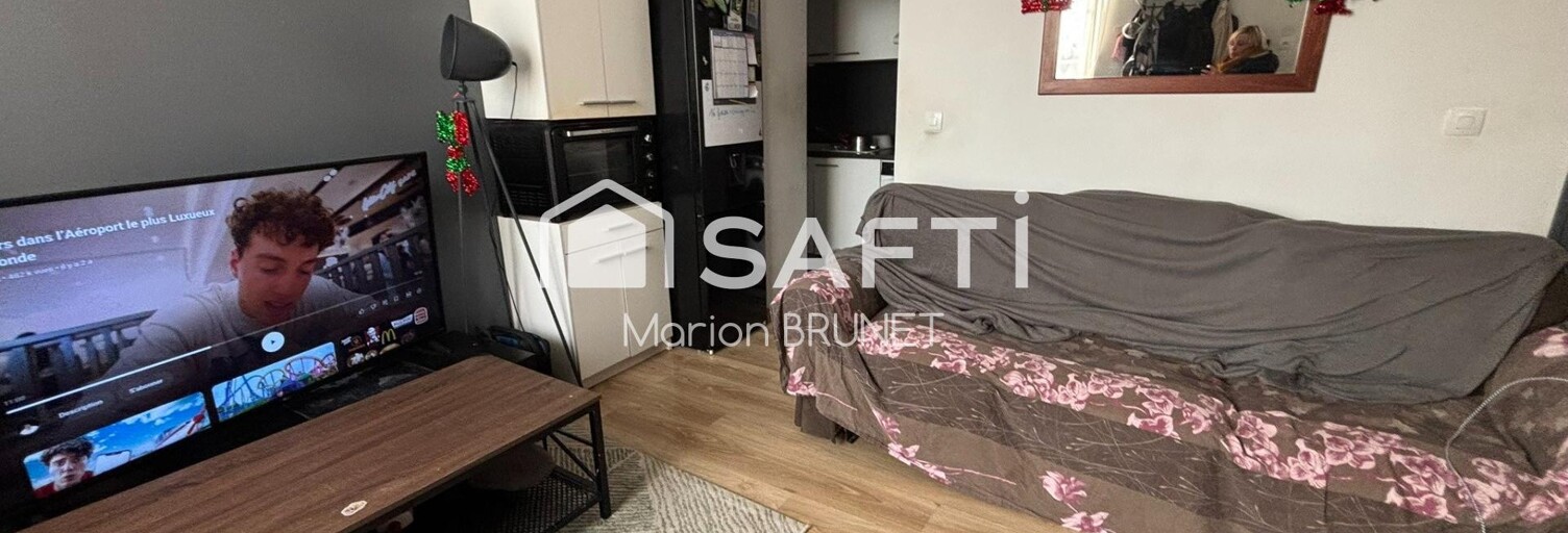 Appartement 3 Pièces 50 m² à vendre à Clermont (60600)