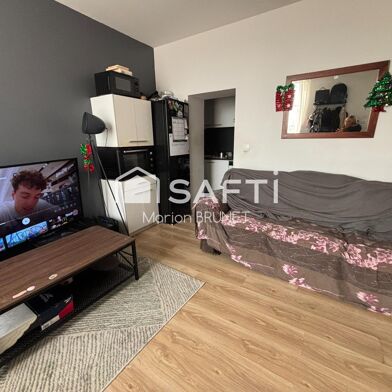 Appartement 3 pièces 124000 €