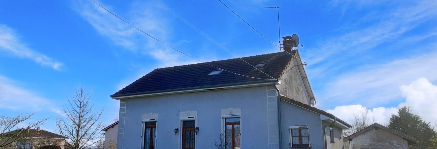 Maison 5 Pièces 116 m² à vendre à Cuisery (71290)