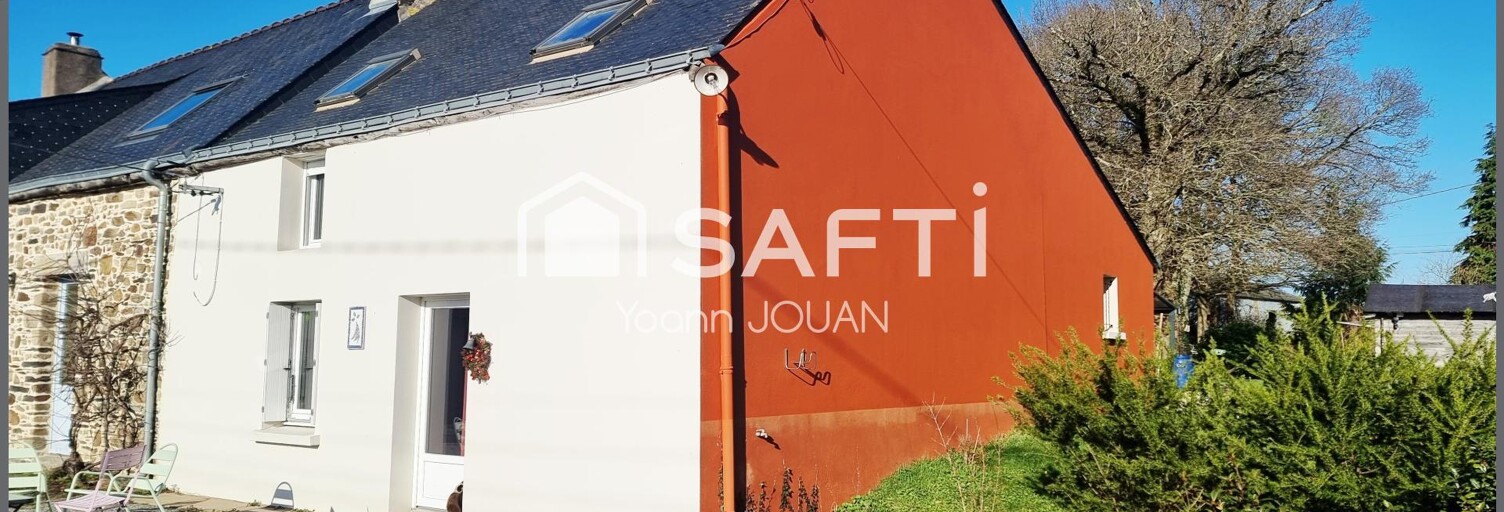 Maison 3 Pièces 80 m² à vendre à Saint-Vincent-sur-Oust (56350)