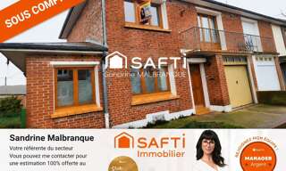 Maison 5 Pièces 90 m² à vendre à Arras (62000)