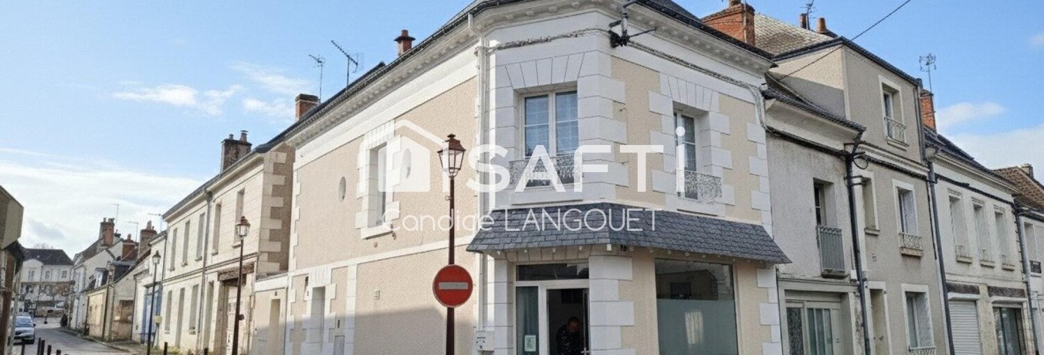 Maison 6 Pièces 125 m² à vendre à Bléré (37150)