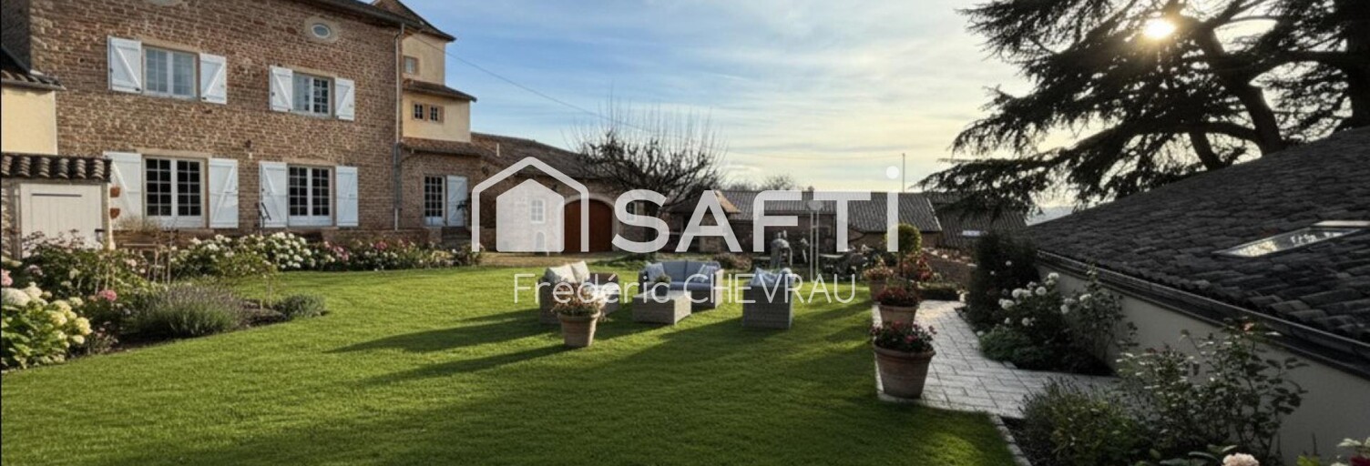 Maison 7 Pièces 261 m² à vendre à Charnay-lès-Mâcon (71850)