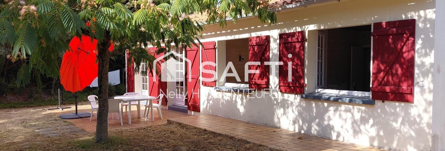 Maison 6 Pièces 86 m² à vendre à Bretignolles-sur-Mer (85470)